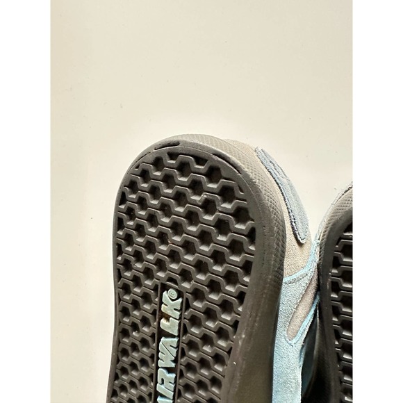 Vintage 90s AIRWALK Scorch Blue Flame Singe Skateboard Sneaker Sz 9 - Picture 13 of 13